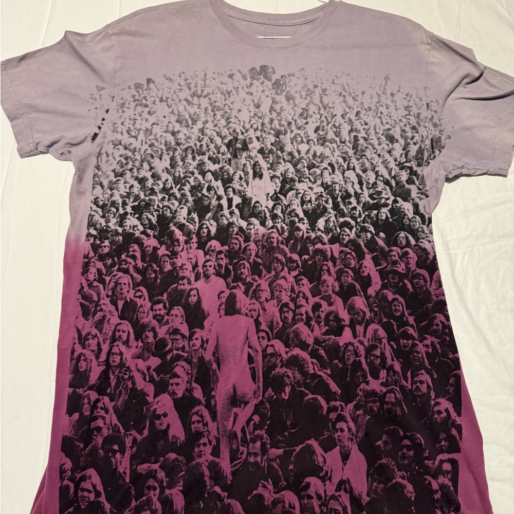 Altamont Purple and Black Concert Tee